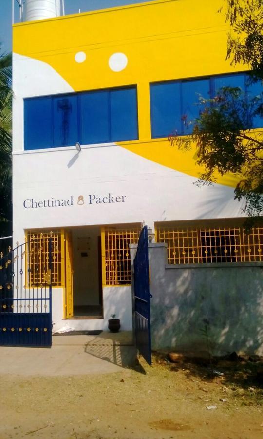 Hostel Chettinad Packer Kānādukāttān Exterior foto