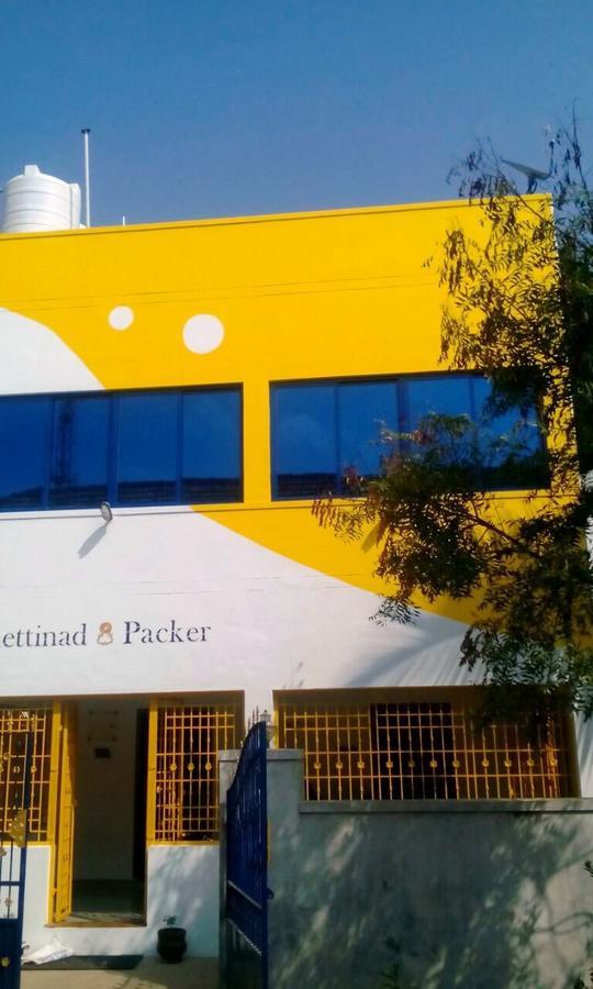 Hostel Chettinad Packer Kānādukāttān Exterior foto