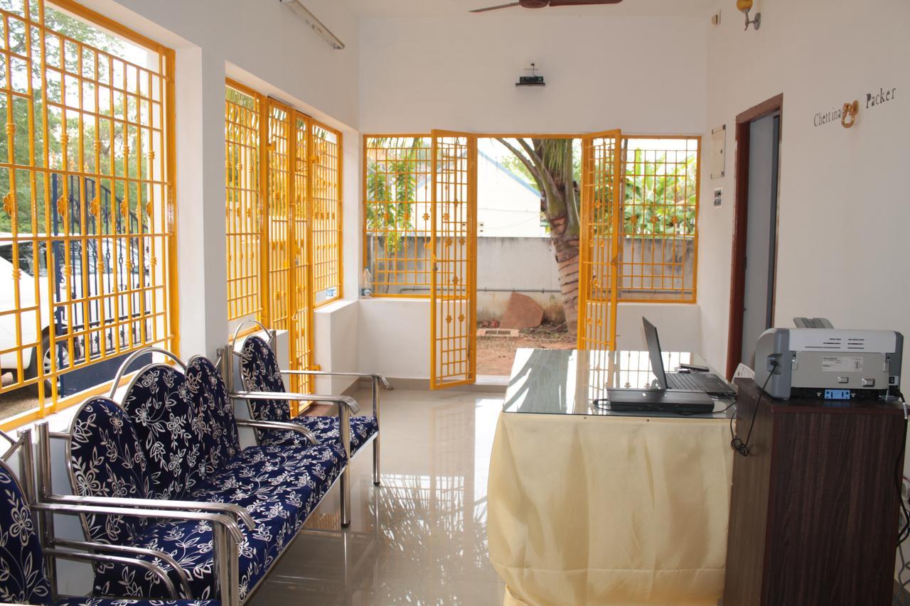 Hostel Chettinad Packer Kānādukāttān Exterior foto