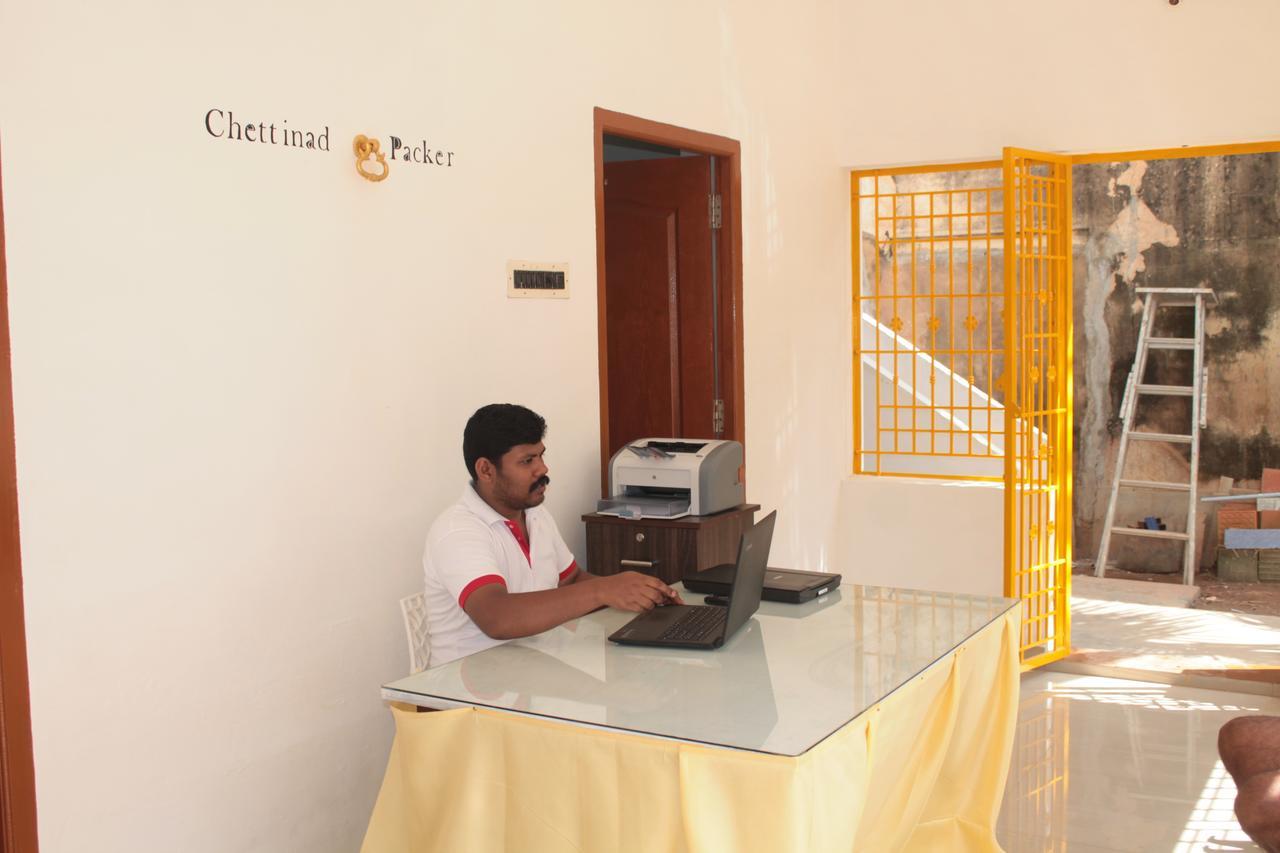 Hostel Chettinad Packer Kānādukāttān Exterior foto