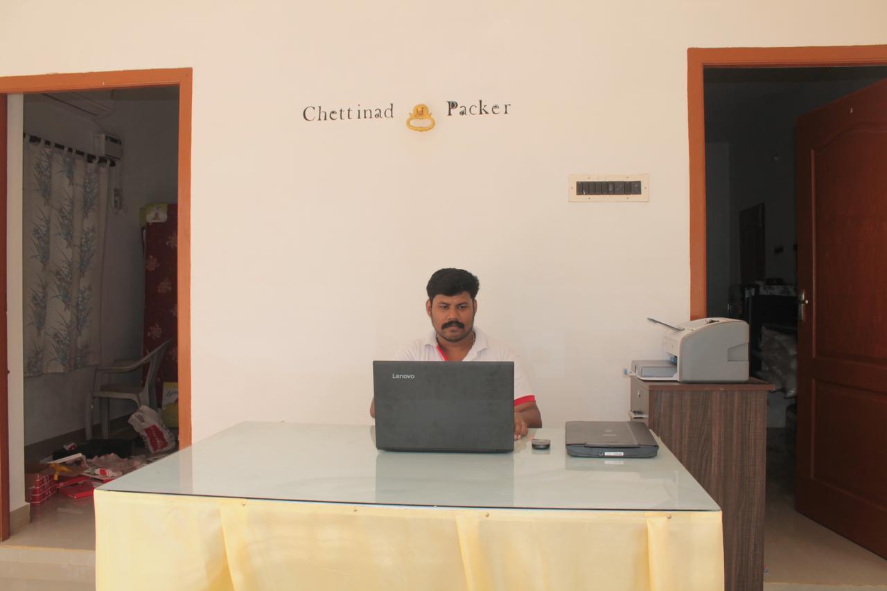 Hostel Chettinad Packer Kānādukāttān Exterior foto