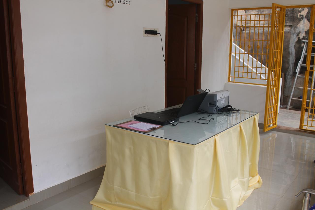 Hostel Chettinad Packer Kānādukāttān Exterior foto