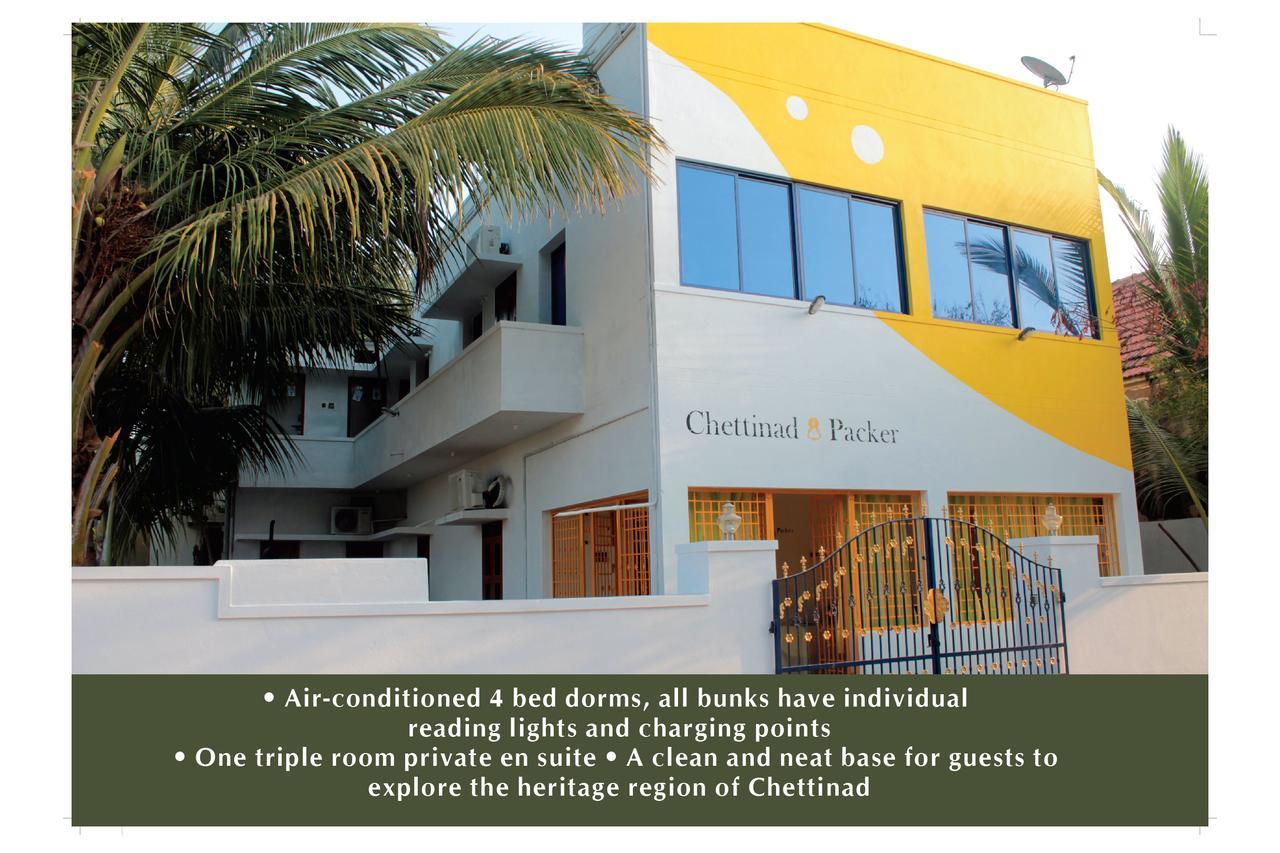Hostel Chettinad Packer Kānādukāttān Exterior foto