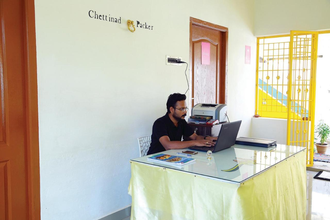 Hostel Chettinad Packer Kānādukāttān Exterior foto